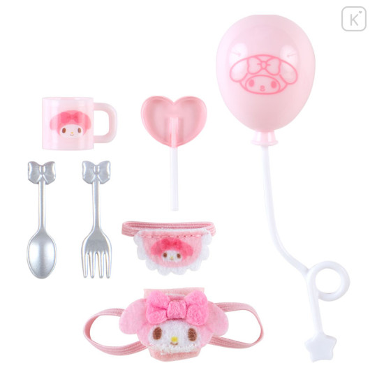 Japan Sanrio Original Accessory Set - My Melody / Pitatto Friends Mini - 2