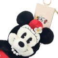 Japan Disney Store Plush Pochette Shoulder Bag - Minnie Mouse / Retro - 6