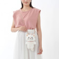 Japan Disney Store Plush Pochette Shoulder Bag - Marie Cat / Retro - 1
