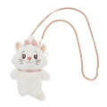 Japan Disney Store Plush Pochette Shoulder Bag - Marie Cat / Retro - 2