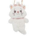 Japan Disney Store Plush Pochette Shoulder Bag - Marie Cat / Retro - 4
