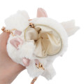 Japan Disney Store Plush Pochette Shoulder Bag - Marie Cat / Retro - 7
