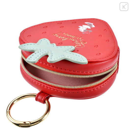 Japan Disney Store Pouch Case - Minnie Mouse : Strawberry Collection - 4