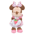 Japan Disney Store Mascot Holder - Minnie Mouse : Strawberry Collection - 1