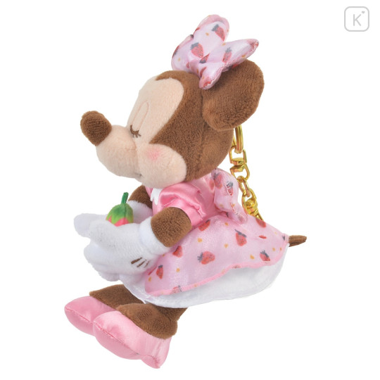 Japan Disney Store Mascot Holder - Minnie Mouse : Strawberry Collection - 2