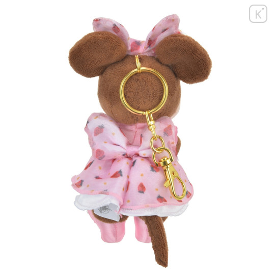 Japan Disney Store Mascot Holder - Minnie Mouse : Strawberry Collection - 4