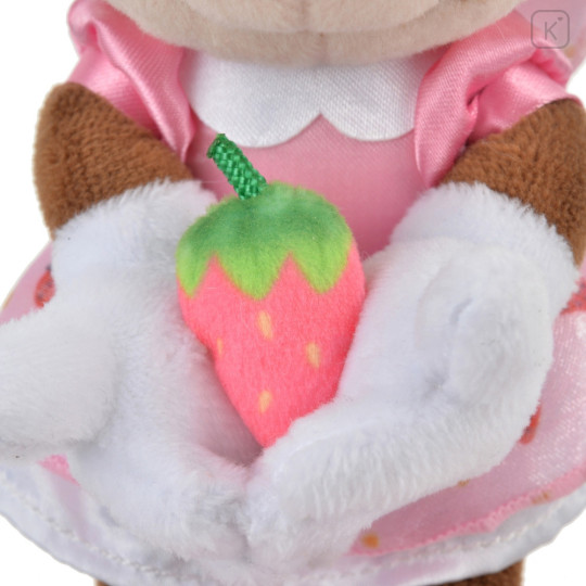 Japan Disney Store Mascot Holder - Minnie Mouse : Strawberry Collection - 5