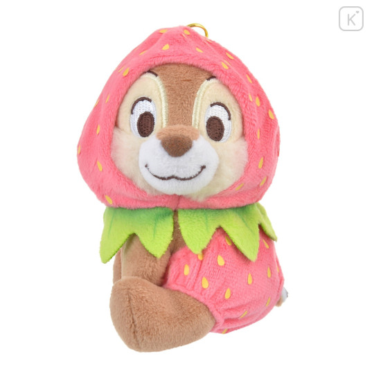 Japan Disney Store Mascot Holder - Chip : Strawberry Collection - 1