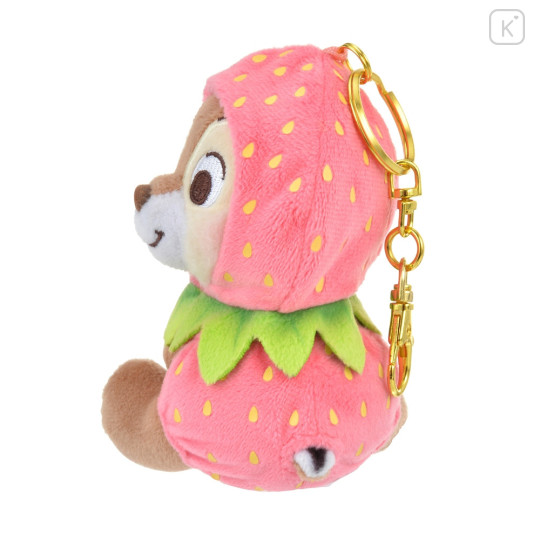 Japan Disney Store Mascot Holder - Chip : Strawberry Collection - 2