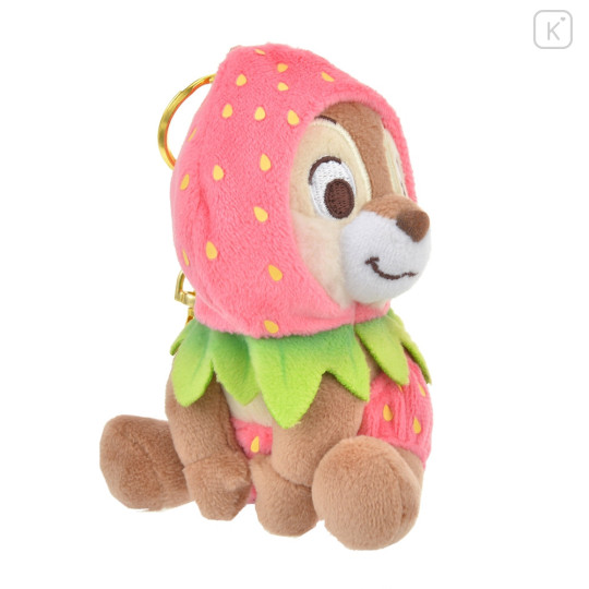 Japan Disney Store Mascot Holder - Chip : Strawberry Collection - 3