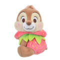 Japan Disney Store Mascot Holder - Chip : Strawberry Collection - 5