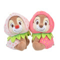 Japan Disney Store Mascot Holder - Chip : Strawberry Collection - 6