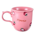 Japan Disney Store Ceramic Mug - Minnie Mouse / Strawberry Collection - 3