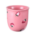 Japan Disney Store Ceramic Mug - Minnie Mouse / Strawberry Collection - 4