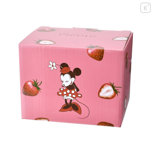 Japan Disney Store Ceramic Mug - Minnie Mouse / Strawberry Collection - 7