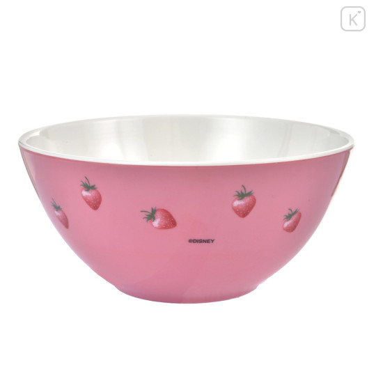 Japan Disney Store Melamine Bowl - Minnie Mouse / Strawberry Collection - 2