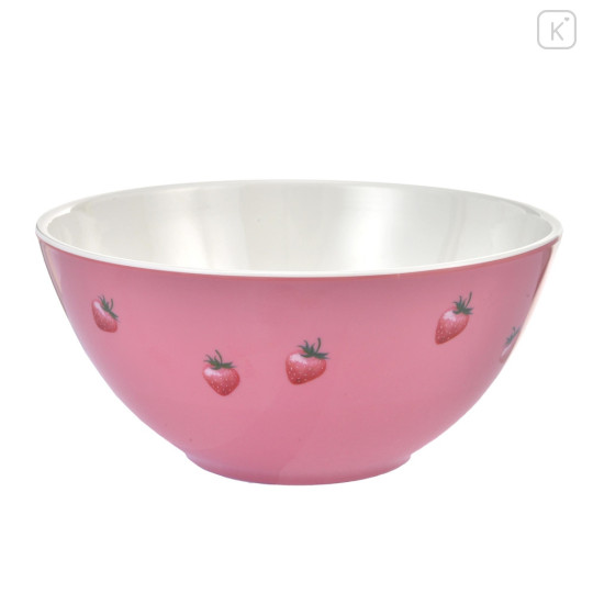 Japan Disney Store Melamine Bowl - Minnie Mouse / Strawberry Collection - 3