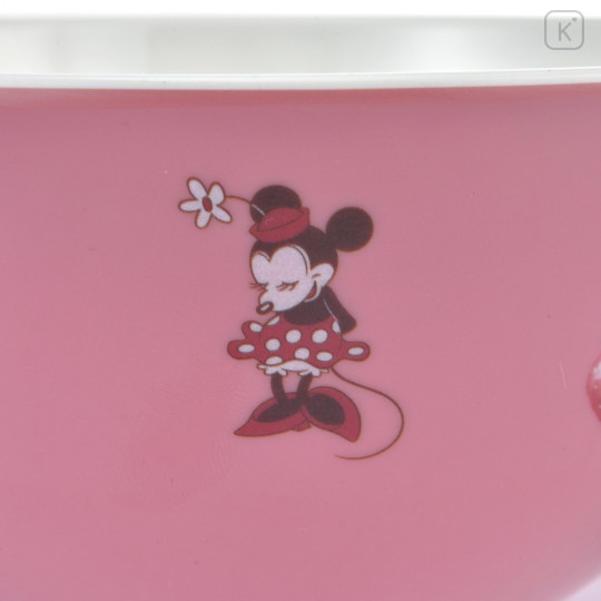 Japan Disney Store Melamine Bowl - Minnie Mouse / Strawberry Collection - 5