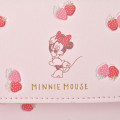 Japan Disney Store Card Holder Case - Minnie Mouse / Strawberry Collection - 4