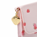 Japan Disney Store Card Holder Case - Minnie Mouse / Strawberry Collection - 5