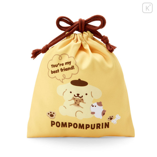 Japan Sanrio Original Sweets & Purse - Pompompurin - 1