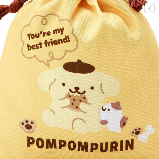 Japan Sanrio Original Sweets & Purse - Pompompurin - 4