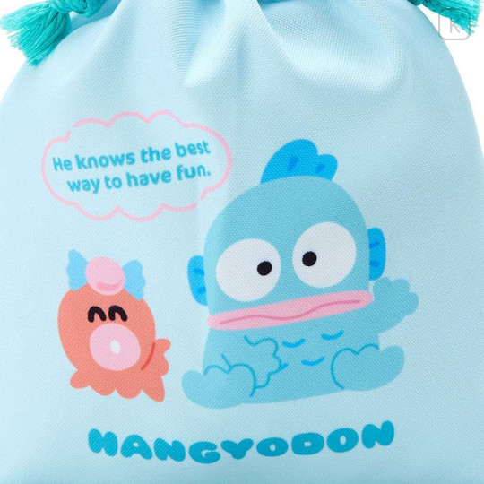 Japan Sanrio Original Sweets & Purse - Hangyodon - 4