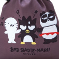 Japan Sanrio Original Sweets & Purse - Badtz-maru - 4