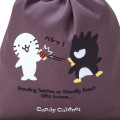 Japan Sanrio Original Sweets & Purse - Badtz-maru - 5
