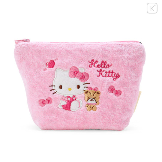 Japan Sanrio Original Sweets & Pile Pouch - Hello Kitty - 1