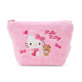 Japan Sanrio Original Sweets & Pile Pouch - Hello Kitty - 1