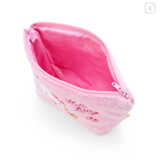 Japan Sanrio Original Sweets & Pile Pouch - Hello Kitty - 2