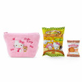 Japan Sanrio Original Sweets & Pile Pouch - Hello Kitty - 3