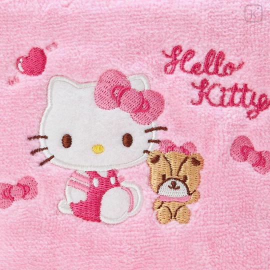 Japan Sanrio Original Sweets & Pile Pouch - Hello Kitty - 5