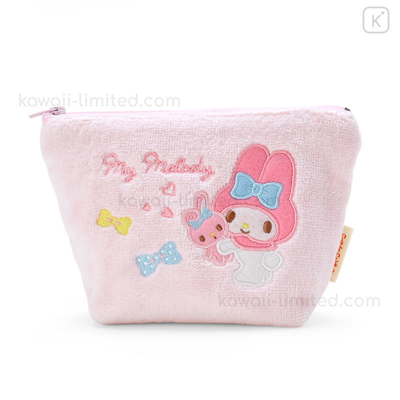 Japan Sanrio Original Sweets & Pile Pouch - My Melody