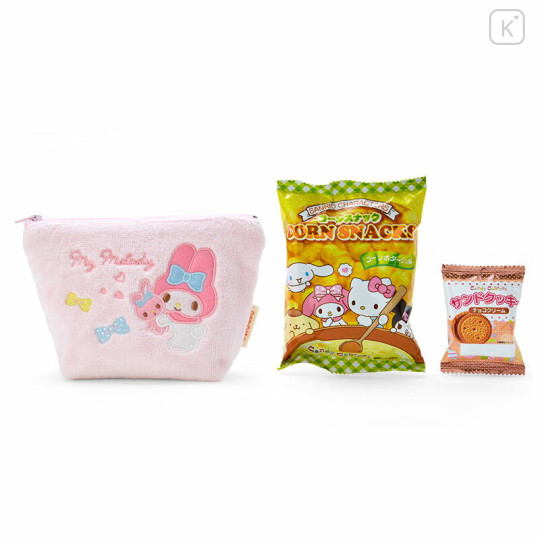 Japan Sanrio Original Sweets & Pile Pouch - My Melody - 3