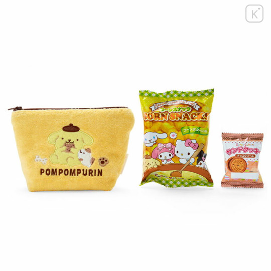 Japan Sanrio Original Sweets & Pile Pouch - Pompompurin - 3