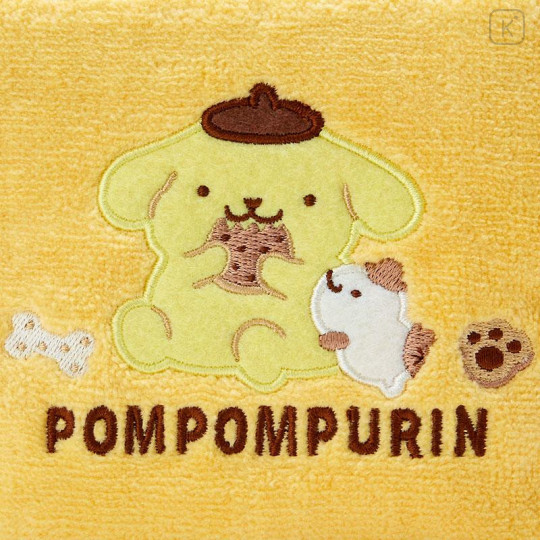 Japan Sanrio Original Sweets & Pile Pouch - Pompompurin - 5