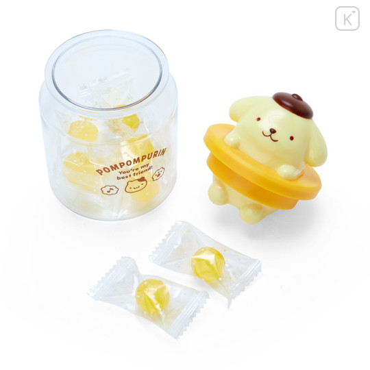 Japan Sanrio Original Candy & Case - Pompompurin - 3