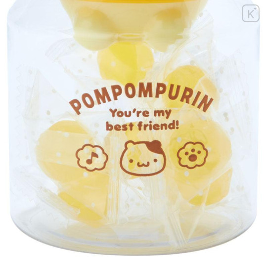 Japan Sanrio Original Candy & Case - Pompompurin - 5