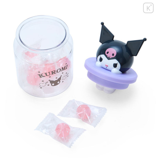Japan Sanrio Original Candy & Case - Kuromi - 3