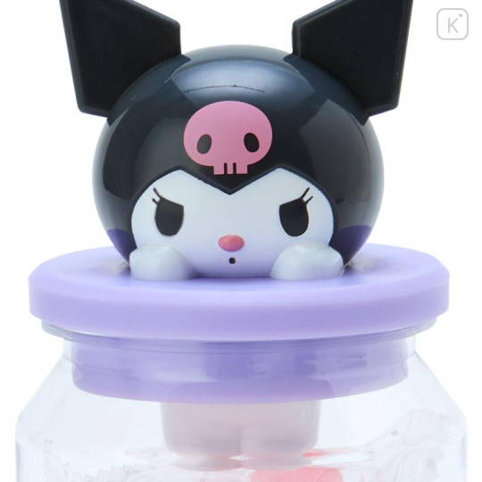 Japan Sanrio Original Candy & Case - Kuromi - 4
