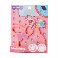 Japan Sanrio Multi Ring Plus with Silicone Bracelet - My Melody