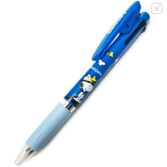 Japan Peanuts Jetstream 3 Color Multi Ballpoint Pen - Snoopy : Love Nature - 1