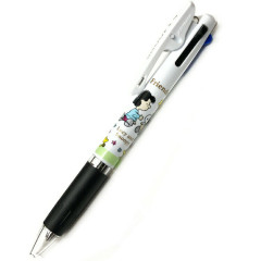 Japan Peanuts Jetstream 3 Color Multi Ballpoint Pen - Snoopy & Lucy