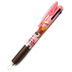 Japan The Bears School Jetstream 3 Color Multi Ballpoint Pen - Jackie : Tea Time
