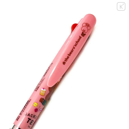 Japan The Bears School Jetstream 3 Color Multi Ballpoint Pen - Jackie : Tea Time - 2