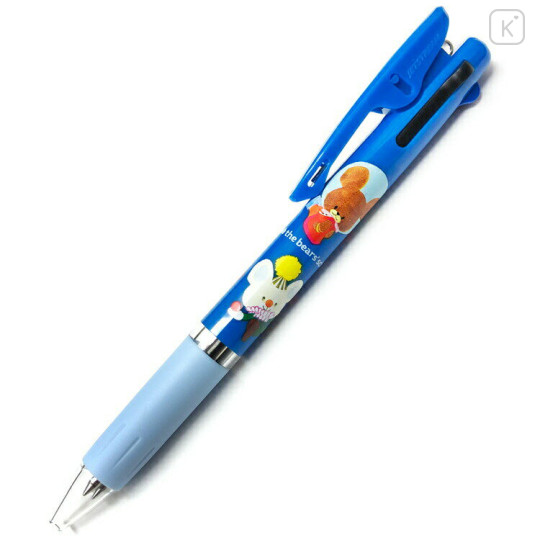 Japan The Bears School Jetstream 3 Color Multi Ballpoint Pen - Jackie : Billy - 1