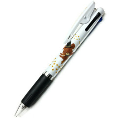 Japan The Bears School Jetstream 3 Color Multi Ballpoint Pen - Jackie : Dream