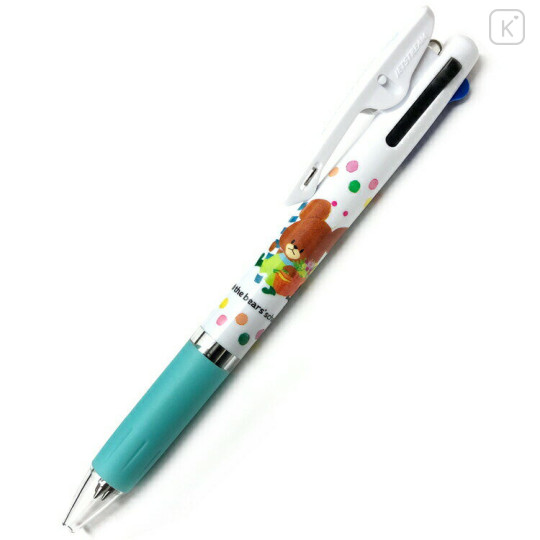 Japan The Bears School Jetstream 3 Color Multi Ballpoint Pen - Jackie : Picnic - 1
